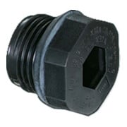Stahl Bouchon de fermeture M40 Polyamide 143552-1