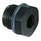 Stahl Bouchon de fermeture M40 Polyamide 143552