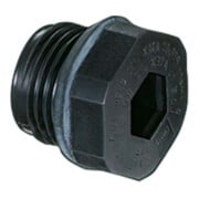 Stahl Bouchon de fermeture M40 Polyamide 143552-3