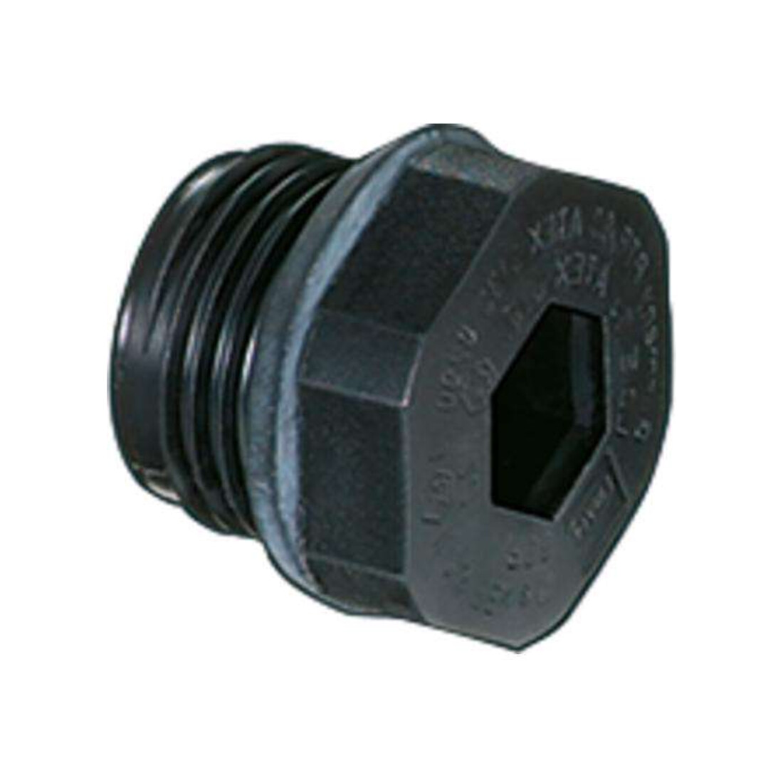 Stahl Bouchon de fermeture M40 Polyamide 143552