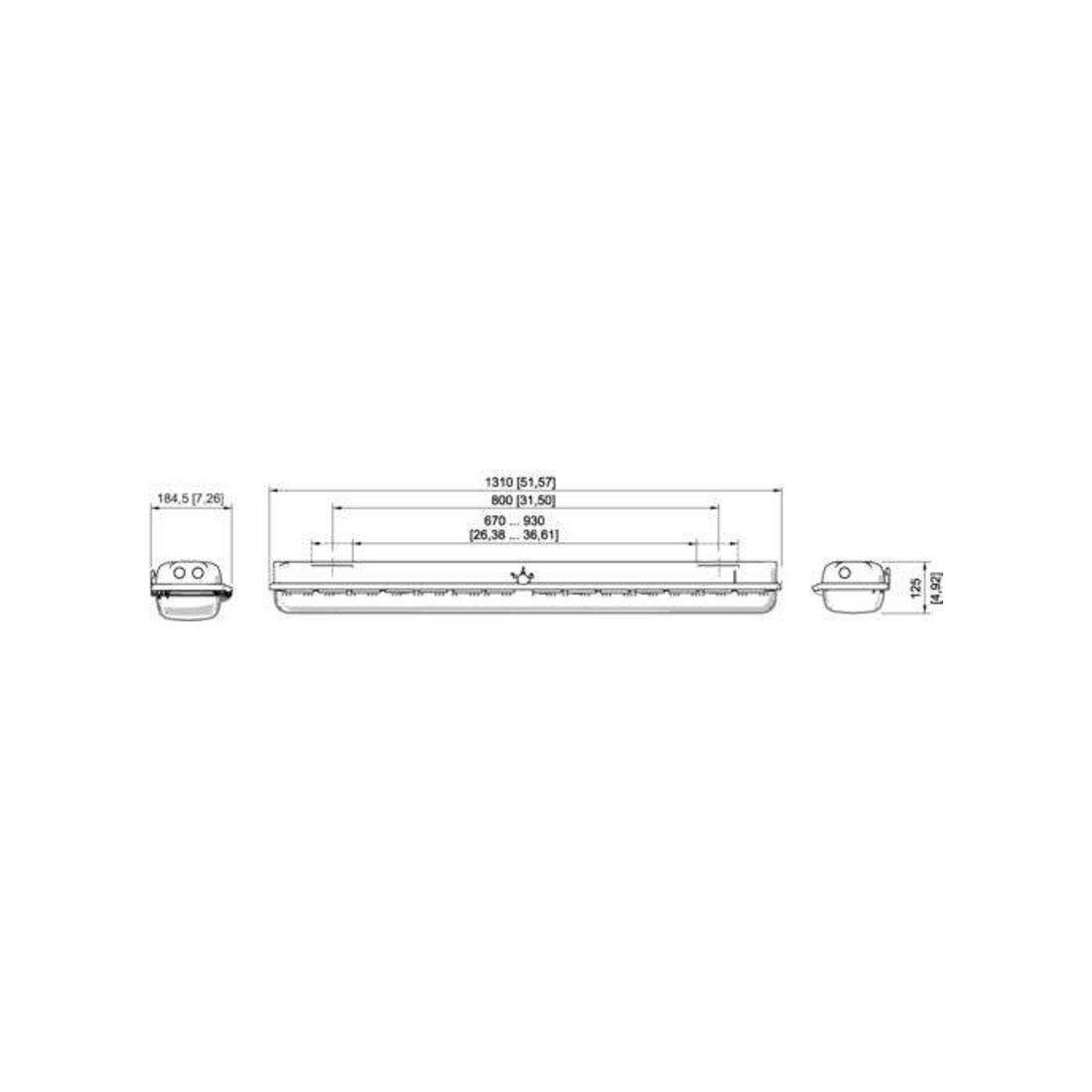 Stahl Ex-LED-Langfeldleuchte 6002/4148-010, 267074