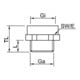 Stahl Extension M16-M20 109391
