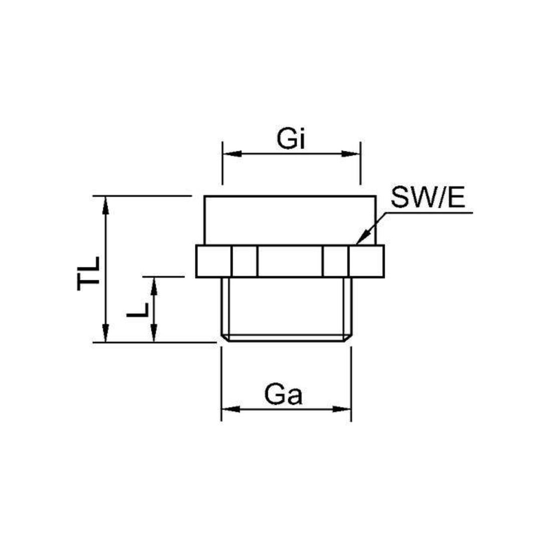 Stahl Extension M16-M20 109391