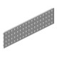 Stahl-Lochplatte Material STA weiß L.800mm B.200mm Element-System-1