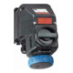 Stahl Wandsteckdose 16A 6h 200-250V 3p 8570/11-306-1