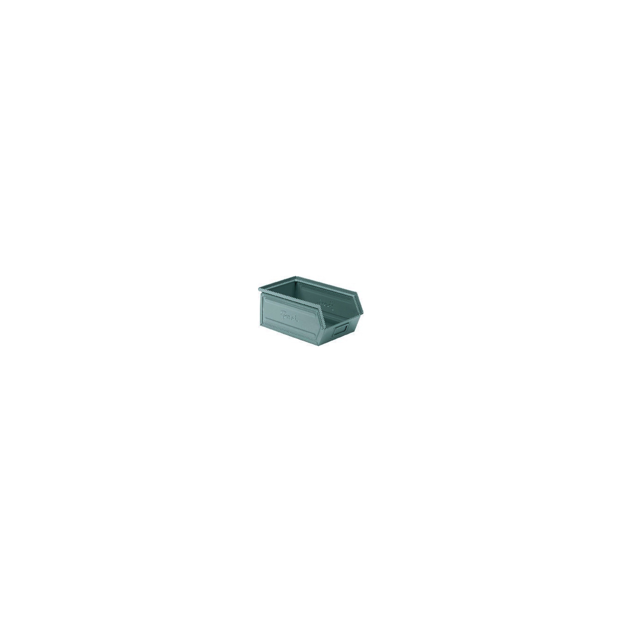 Stahlbehälter GR.5 GRÜN RAL6011 MM B=450 T=700 H=300 ; E/D/E