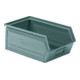 Stahlbehälter GR.5 GRIS RAL7000 MM I=450 P=700 H=300-1