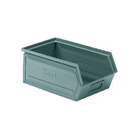 Stahlbehälter GR.5P4 GRIS RAL7000 L=450 P=520 H=300