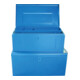 Stahlblechkoffer bleu 830 × 440 × 340 mm (H × I × P)-1