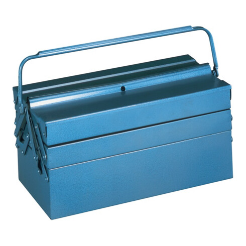 Stahlblechwerkzeugkoffer 5-tlg.Außen-B430T200xH200mm
