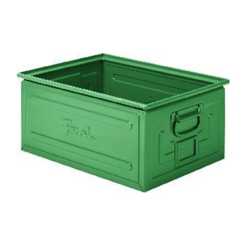 Stahlkasten GR.272-3A2 Gris RAL7000 MM I=300 P=200 H=145