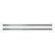 Stahlmaßstab 962 L.1000mm Q.18x0,5mm 1/1mm-1/1mm biegsam rostfrei BMI