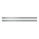 Stahlmaßstab 962 L.150mm Q.13x0,5mm 1/2mm-1/1mm biegsam rostfrei BMI-1