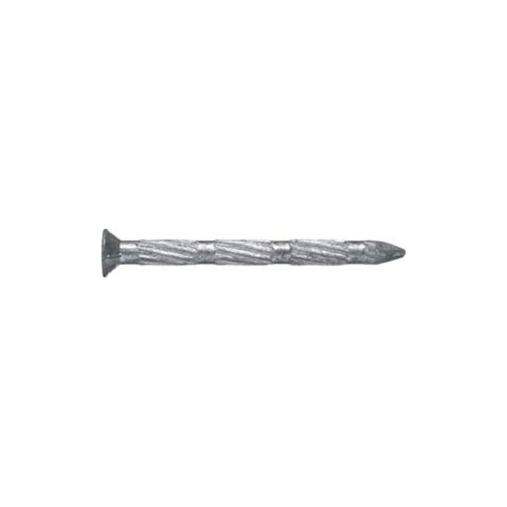 Stahlnagel BÄR D.3,5xL.65mm STA gehärtet metallisiert
