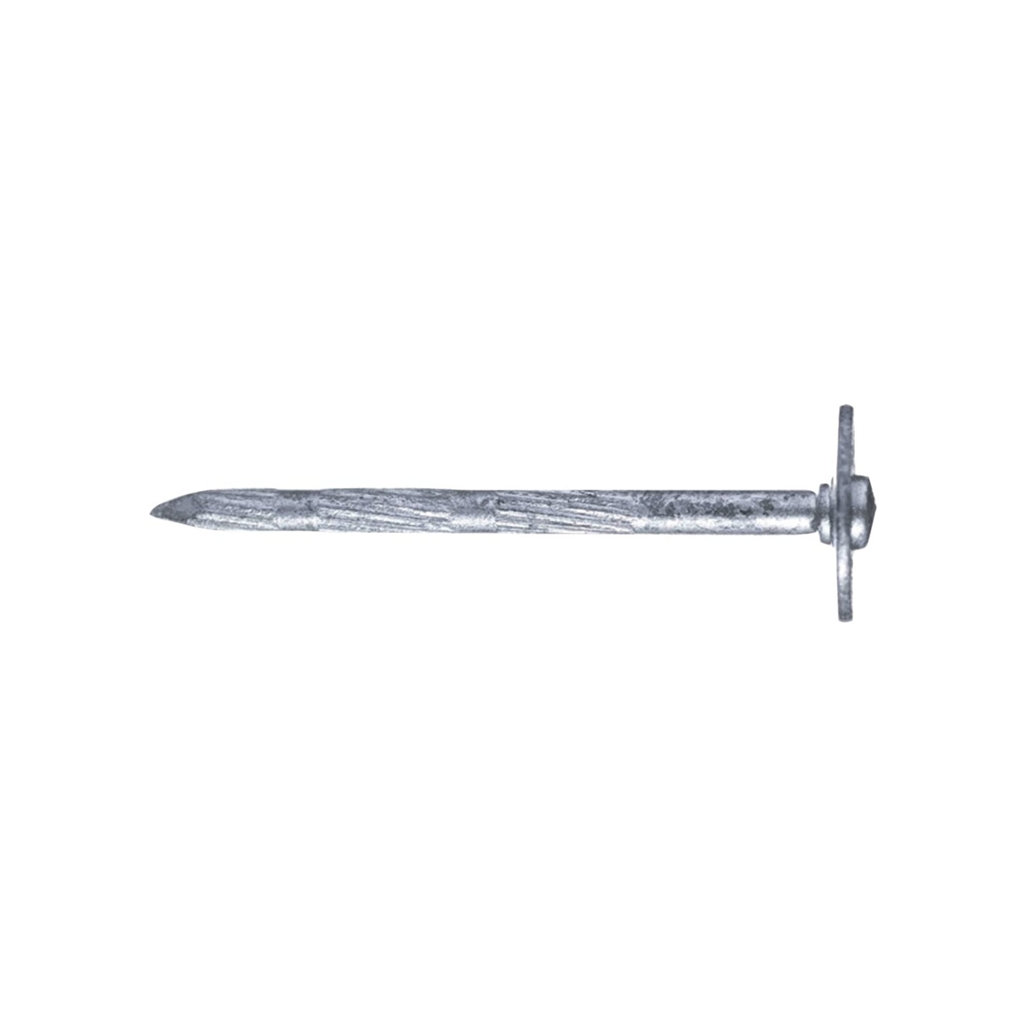 Stahlnagel BÄR D.3,5xL.70mm STA gehärtet metallisiert