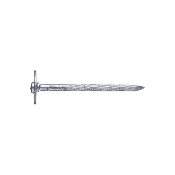 Stahlnagel BÄR D.3,5xL.80mm STA gehärtet metallisiert