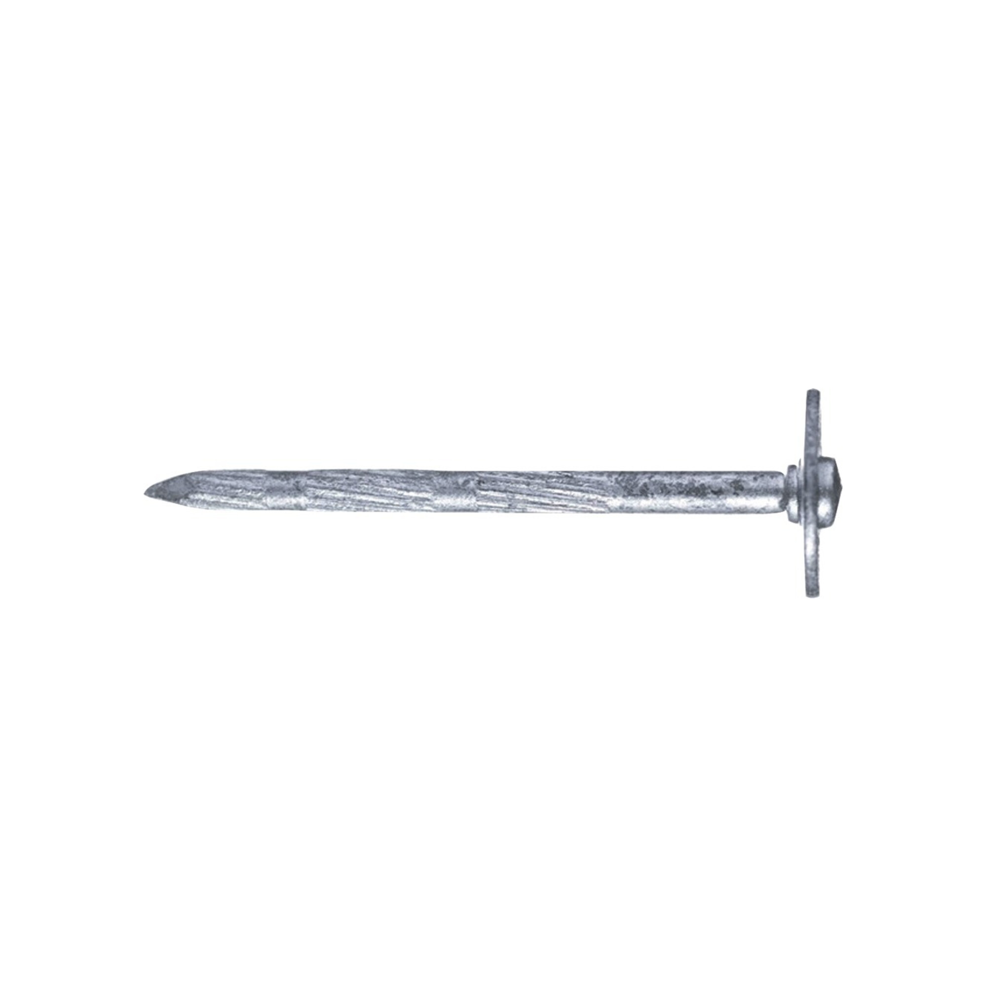 Stahlnagel BÄR D.3,5xL.80mm STA gehärtet metallisiert