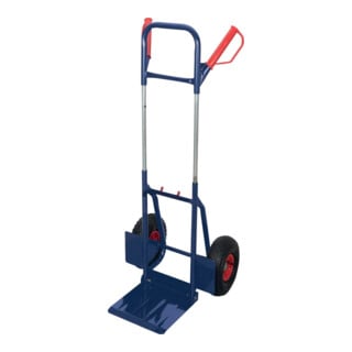Stahlrohr Chariot pliant 200 kg, pneus pneumatiques