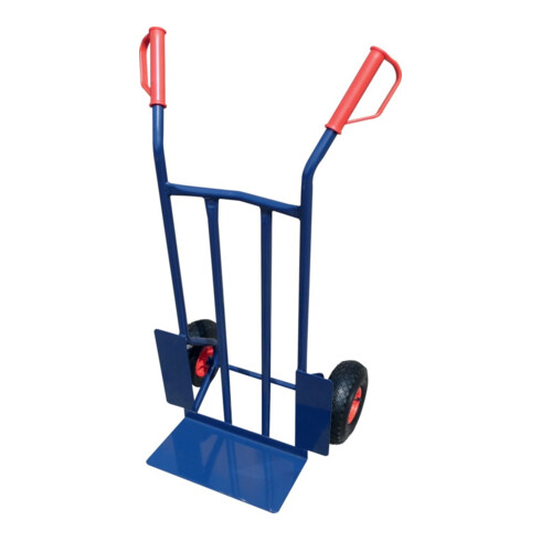 Stahlrohrkarre 200kg 400x185mm, pneumatique