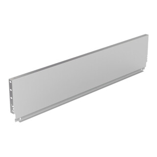 Stahlrückwand ArciTech, 186 x 600 mm, silber