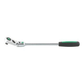 Stahlwille 1/2" (12,5mm) Feinzahn-Gelenkknarre RSW.4.5° L.416mm