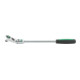Stahlwille 1/2" (12,5mm) Feinzahn-Gelenkknarre RSW.4.5° L.416mm
