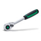Stahlwille 1/2" (12,5mm) Feinzahnknarre RSW.4.5° L.265,5mm a 23 mm