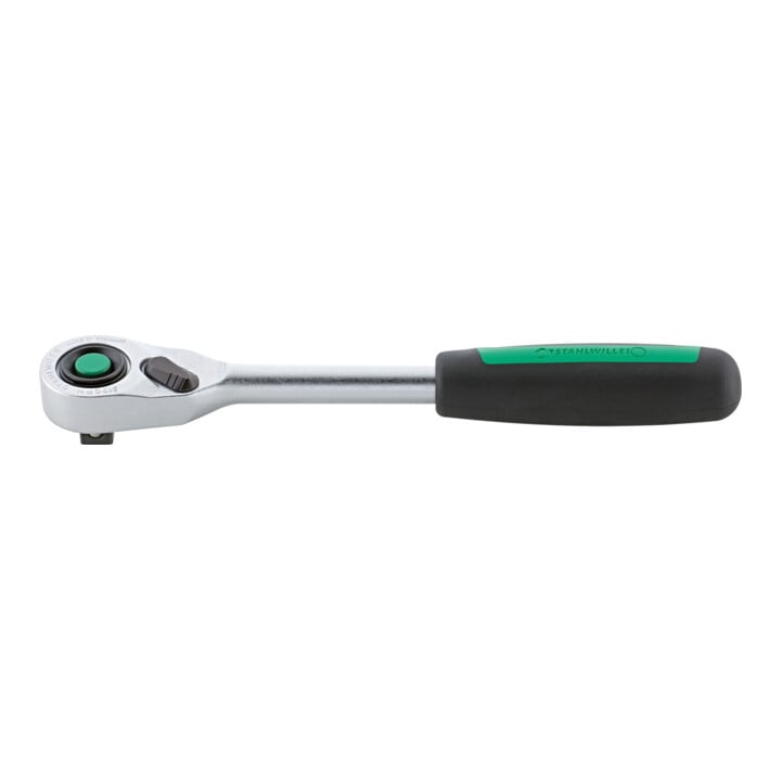 Stahlwille 1/2" (12,5mm) Feinzahnknarre RSW.4.5° L.265,5mm a 23 mm