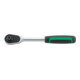 Stahlwille 1/2" (12,5mm) Feinzahnknarre RSW.4.5° L.265,5mm a 23 mm