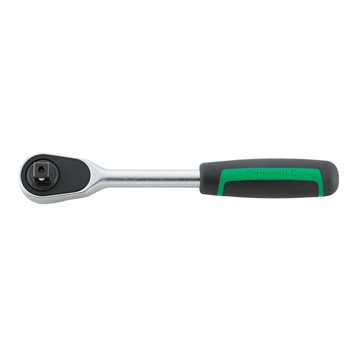 Stahlwille 1/2" (12,5mm) Feinzahnknarre RSW.4.5° L.265,5mm a 23 mm