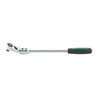 Stahlwille 1/2" (12,5mm) fijnvertande gelede ratel RSW.4.5° L.416mm
