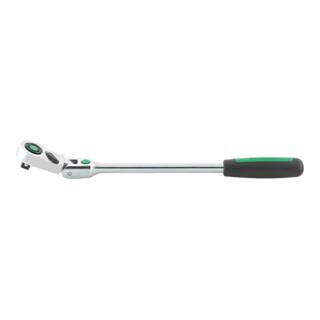 Stahlwille 1/2" (12,5mm) fijnvertande gelede ratel RSW.4.5° L.416mm
