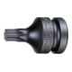 Stahlwille 1/2" (12,5mm) IMPACT-Schraubendrehereinsatz TX T30 L.40mm