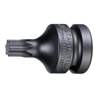 Stahlwille 1/2" (12,5mm) IMPACT-Schraubendrehereinsatz TX T55 L.40mm