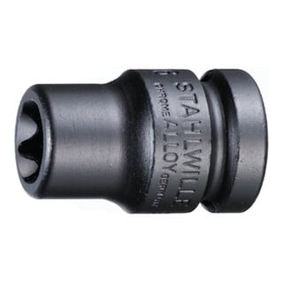 Stahlwille 1/2" (12,5mm) IMPACT-Steckschlüsseleinsatz Innen-TX E20 L.38mm