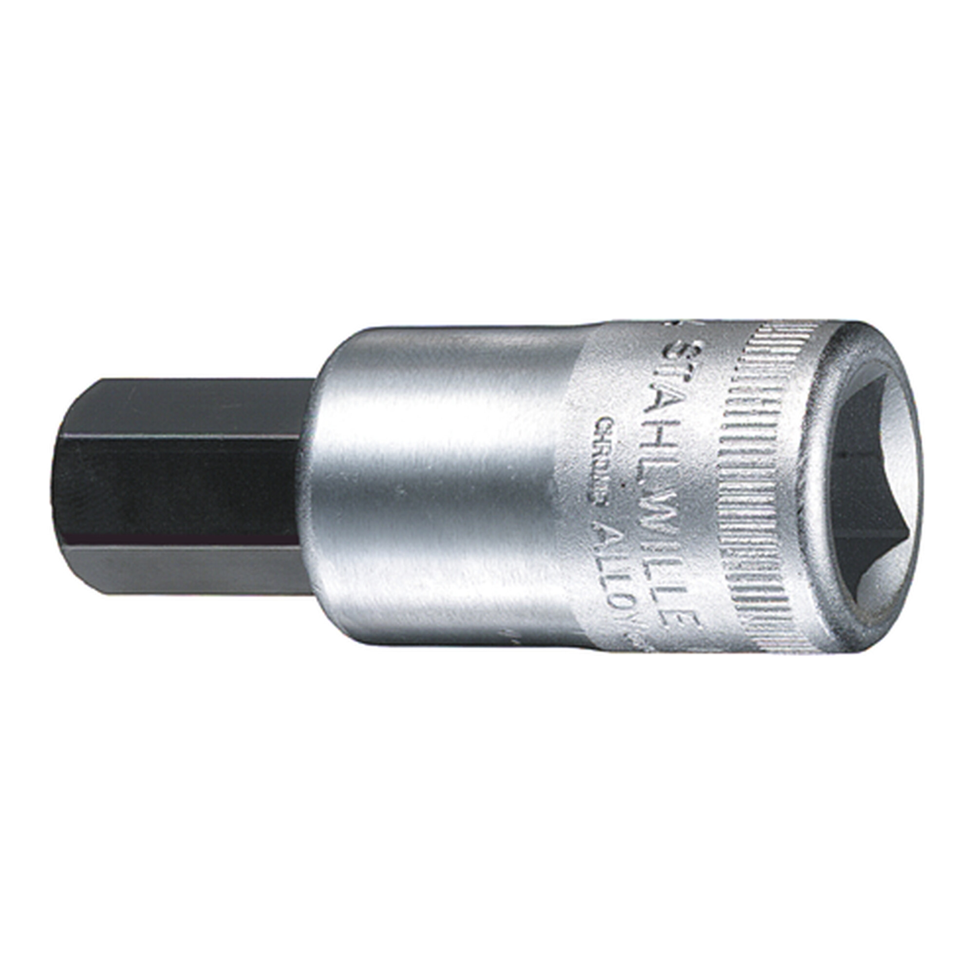 Stahlwille 1/2" (12,5mm) INHEX-Einsatz SW.1/4" L.60mm