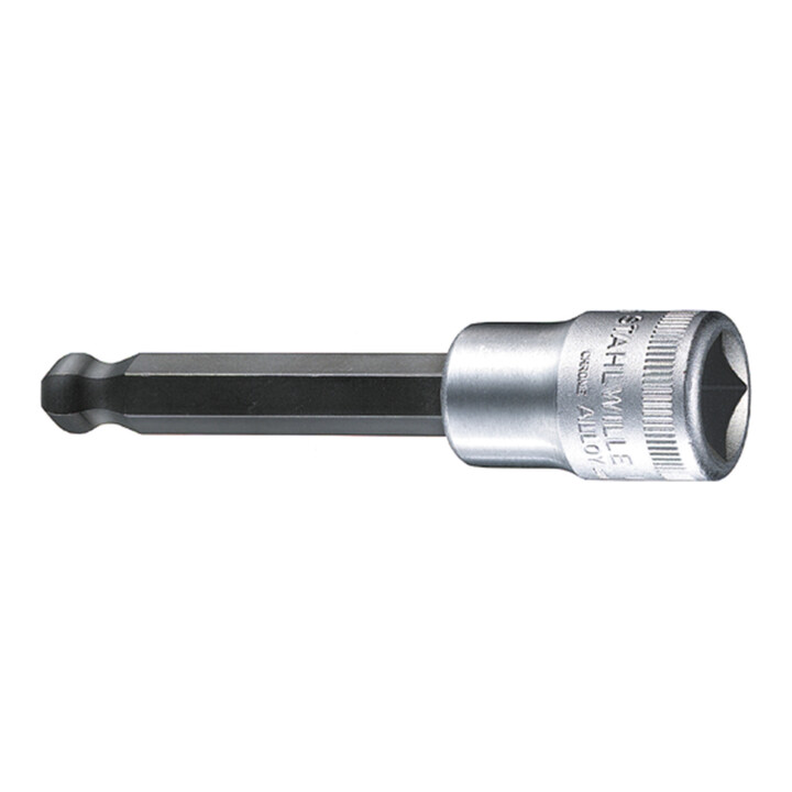 Stahlwille 1/2" (12,5mm) INHEX-Einsatz SW.7 1) mm L.100mm