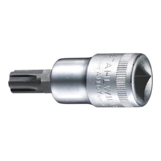 Stahlwille 1/2" (12,5mm) Schraubendrehereinsatz Gr.M16 L.63mm