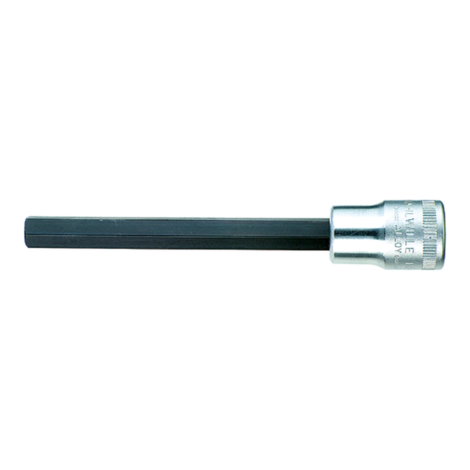 Stahlwille 1/2" (12,5mm) Schraubendrehereinsatz SW.6mm L.120mm