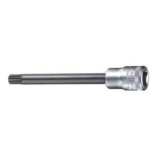 Stahlwille 1/2" (12,5mm) Schraubendrehereinsatz XZN M12 L.140mm