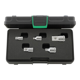 Stahlwille 1/2" (12,5mm) set overgangsdelen nr.5513 delig