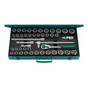 Stahlwille 1/2" (12,5mm) Steckschlüsselsatz Nr.50MA/39/6QR 45tlg.