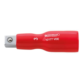 Stahlwille 1/2" (12,5mm) VDE-Verlängerung Gr.10 L.273mm
