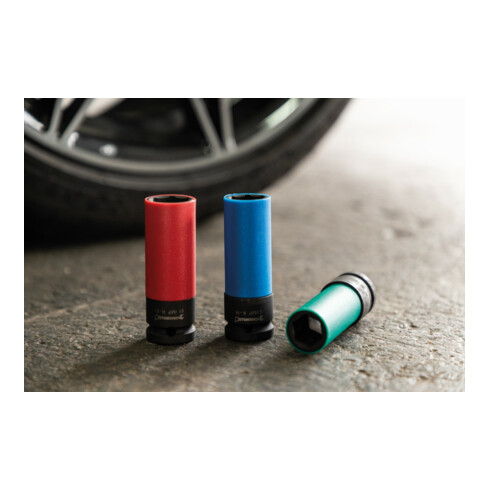 Stahlwille 1/2“ Drehmomentschlüssel-Set 40-200 N·m, Radmontage-Set 5-tlg. 750NR/200/3/1
