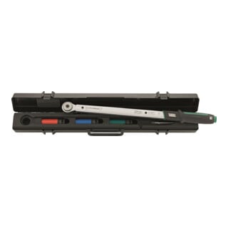 Stahlwille 1/2“ Drehmomentschlüssel-Set 40-200 N·m, Radmontage-Set 5-tlg. 750NR/200/3/1
