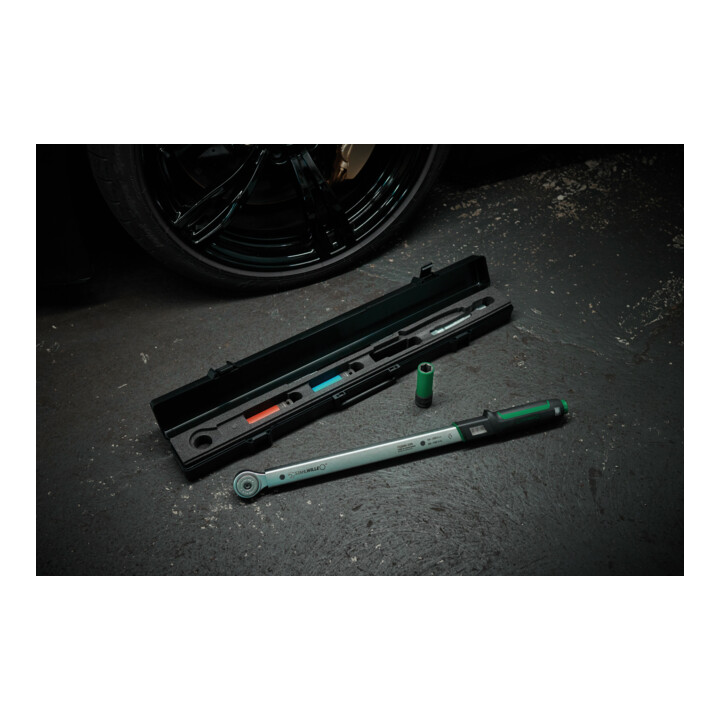Stahlwille 1/2" Momentsleutelset 40-200 N·m, Wielmontageset 5-delig 750NR/200/3/1