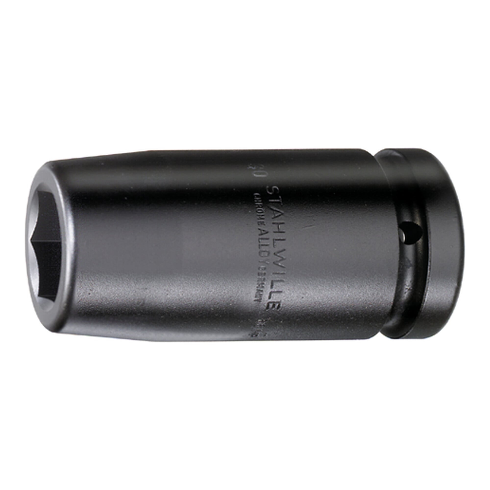 Stahlwille 1" (25mm) IMPACT-Steckschlüsseleinsatz SW.30mm L.110mm d1 49 mm