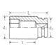 Stahlwille 1" (25mm) IMPACT-Steckschlüsseleinsatz SW.70mm L.88mm-3