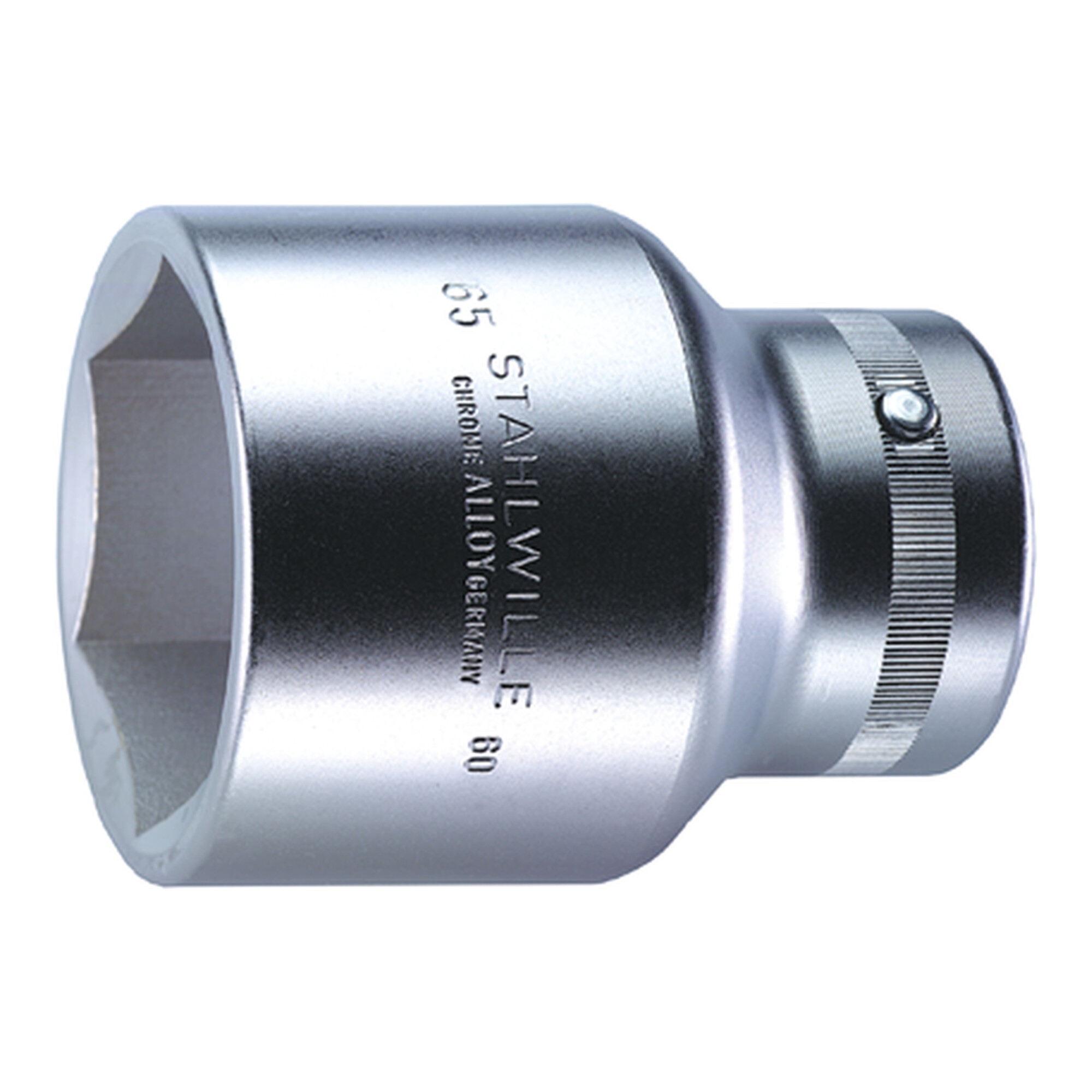 Stahlwille 1" (25mm) Steckschlüsseleinsatz SW.80mm L.120mm