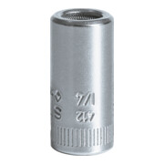 Stahlwille 1/4" (6,3mm) Bit-Halter Innen-6kant Innen-4kant L.25mm